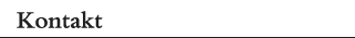 kontakt