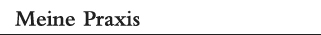 meinepraxis